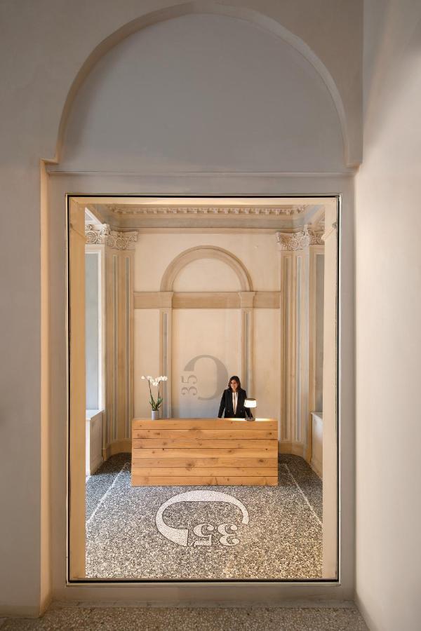 Opera35 Boutique Hotel Turín Exteriér fotografie