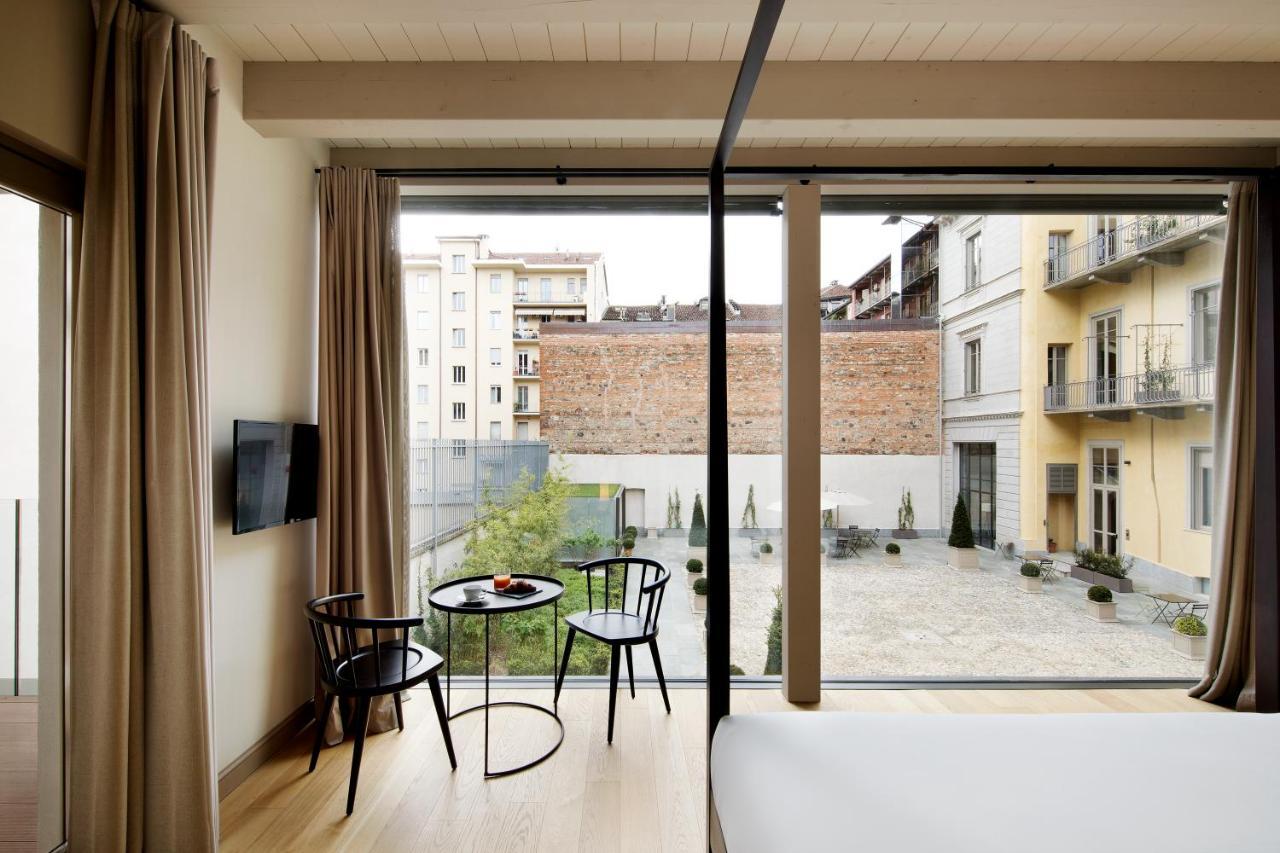 Opera35 Boutique Hotel Turín Exteriér fotografie