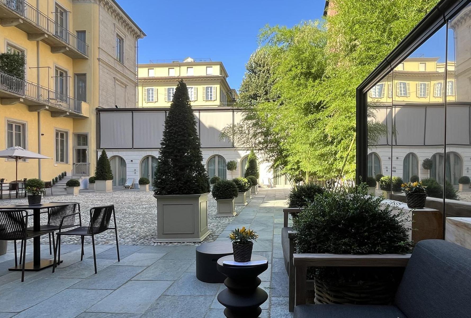 Opera35 Boutique Hotel Turín Exteriér fotografie