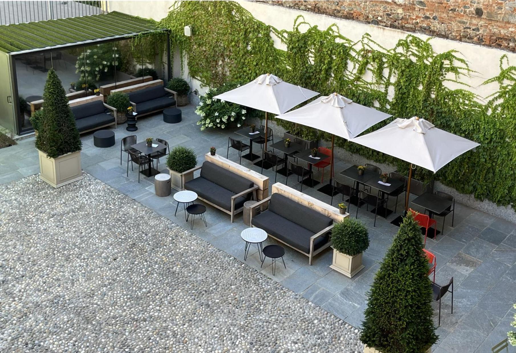 Opera35 Boutique Hotel Turín Exteriér fotografie